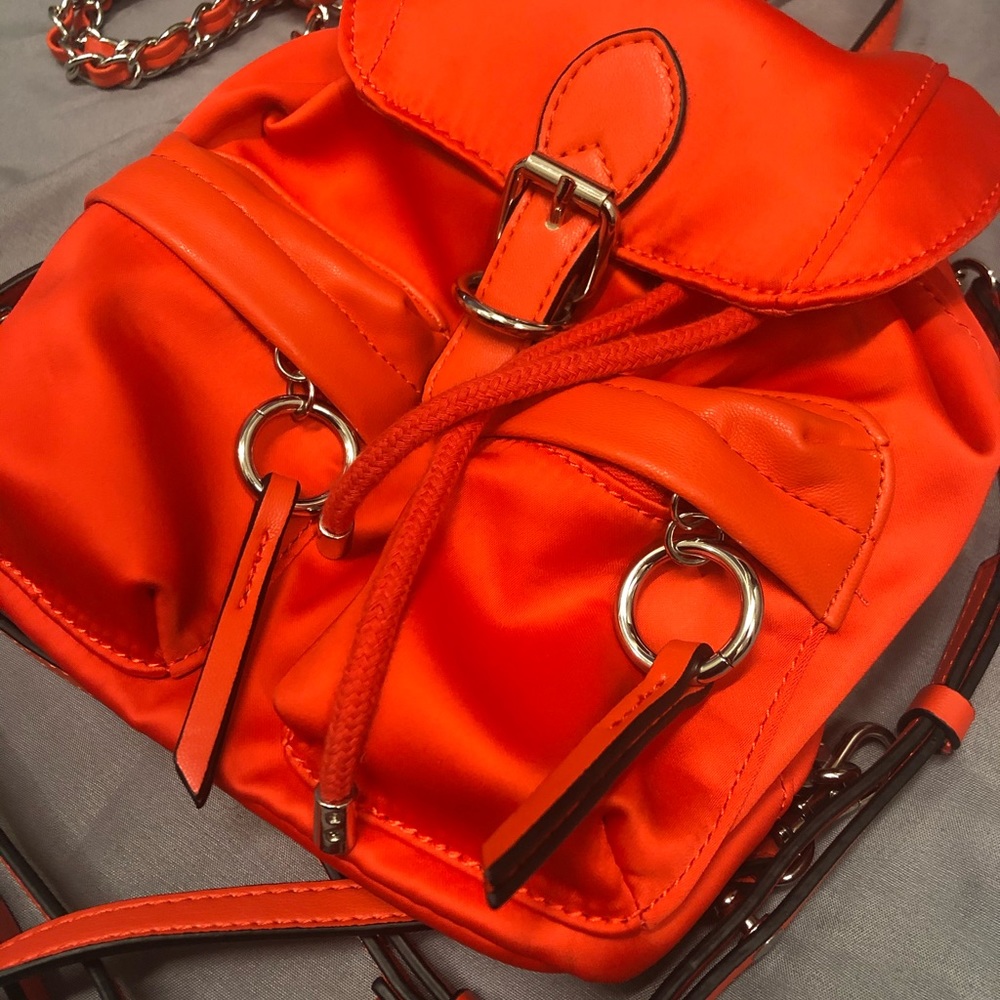Aldo Mini Backpack Purse Convertible Gem